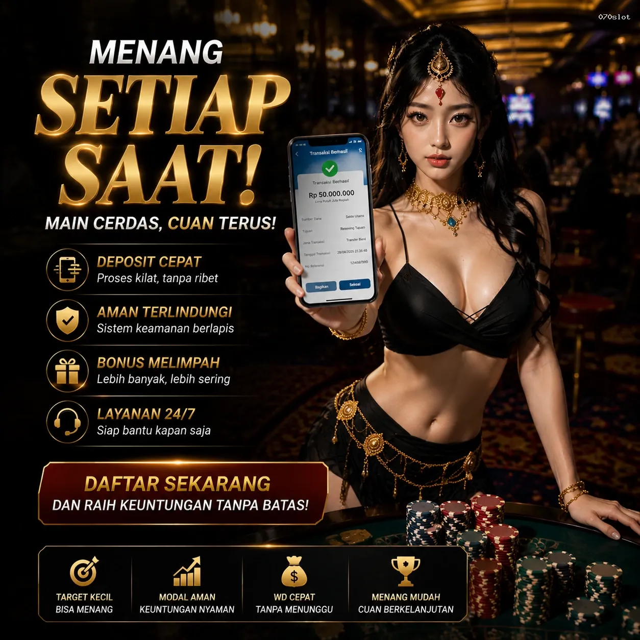 Pemula di 070slot Temukan Game Terbaik untuk Dilihat