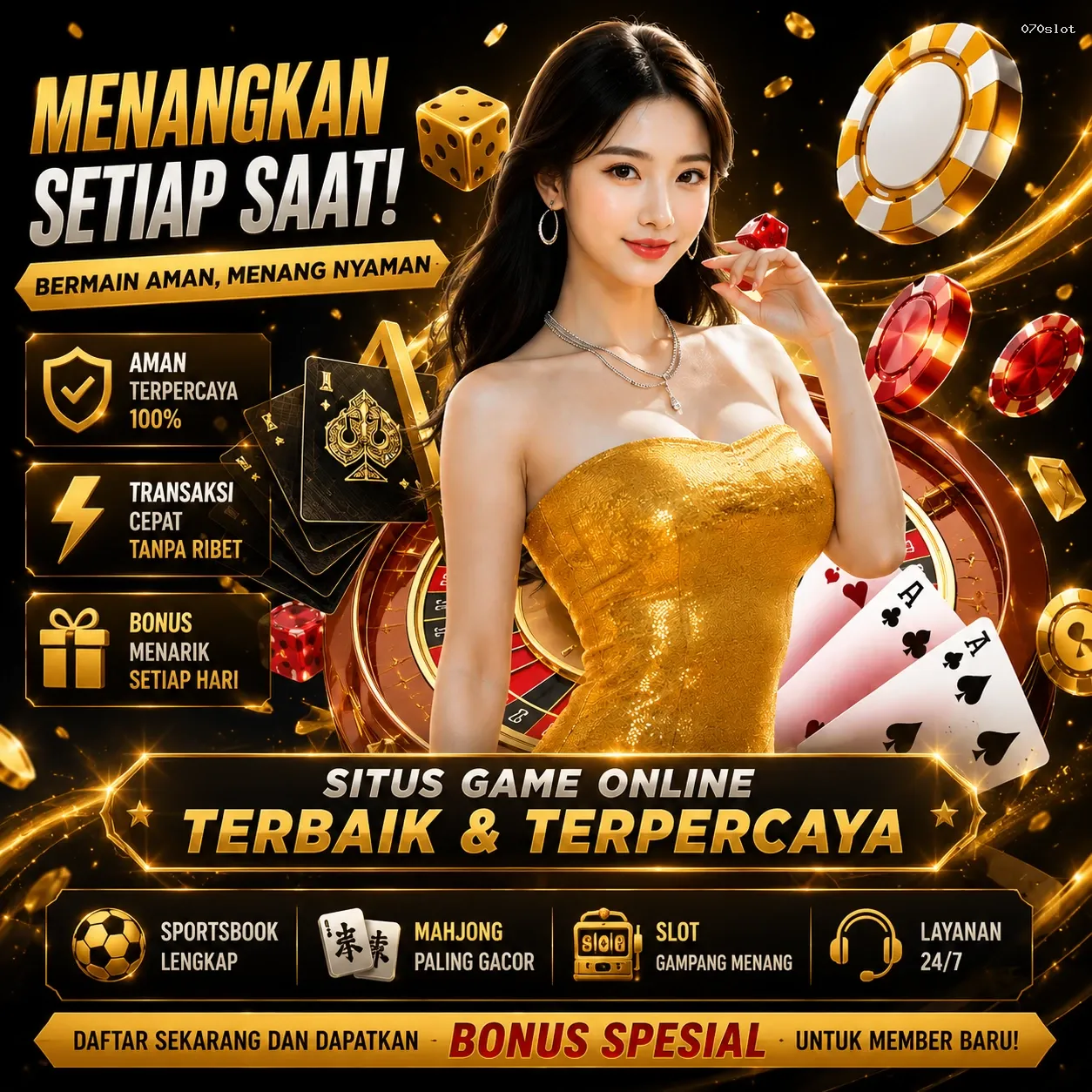 Inovasi dan Fitur Menarik di 070slot