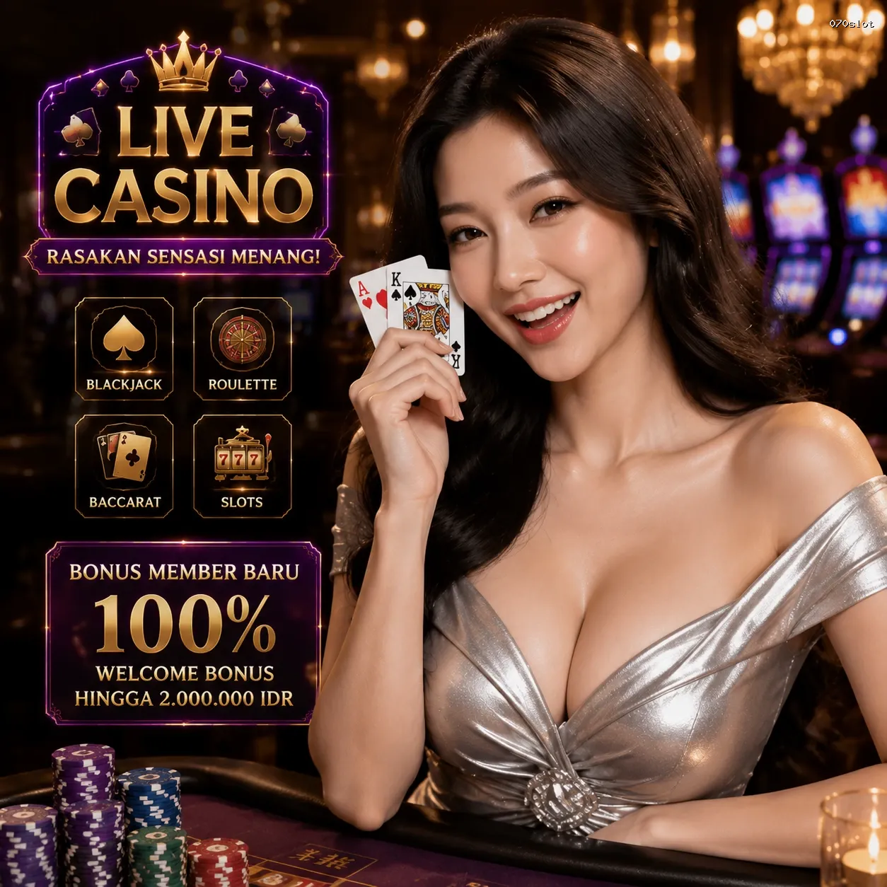 Beragam Jenis Game Seru yang Tersedia di 070slot